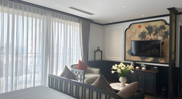 Номер Premier Luxe Paradise Premium Hotel Pham Hong Thai