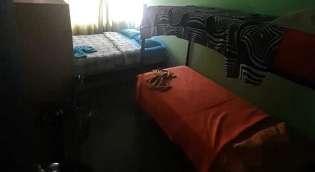 Номер Comfort Hostal Gran Santiago Yungay