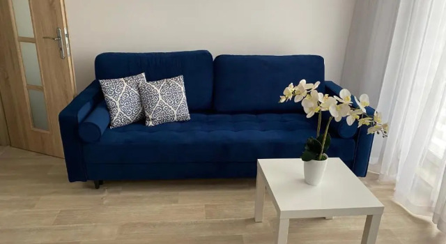 Апартаменты Deluxe c 1 комнатой Blue Apartment close to Old Town