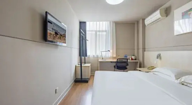 Двухместный номер Business Jinjiang Inn Ningbo Yinzhou Wanda Siming East Road