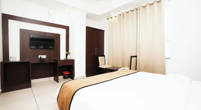 Номер Deluxe Hotel The 7 Seas
