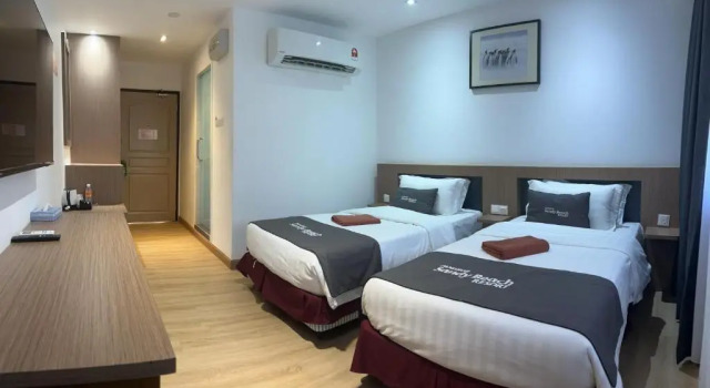 Двухместный номер Superior Pangkor Sandy Beach Resort