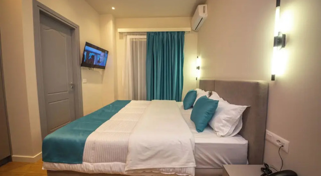 Двухместный номер Deluxe Цокольный этаж с балконом Illyrian Boutique Hotel