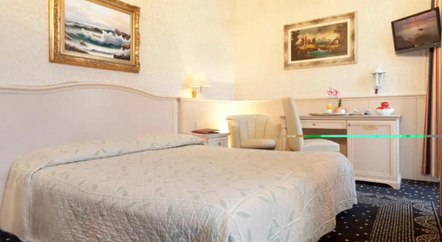 Двухместный номер Standard с видом на озеро Hotel Victoria