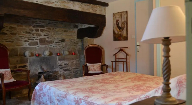 Номер Standard Chambres dHotes Belard