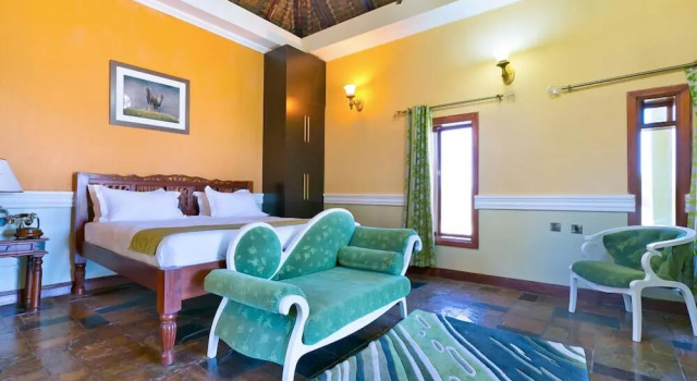 Люкс Luxury с балконом Giraffe Ark Game Lodge