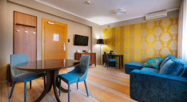 Двухместный люкс Hotel Cristal Białystok