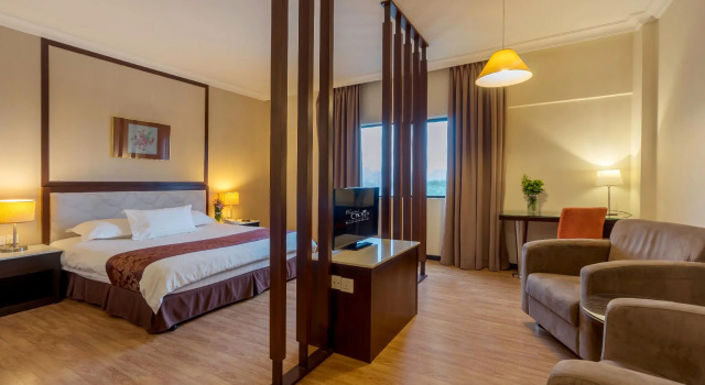 Двухместный номер Deluxe Crystal Crown Hotel Kuala Lumpur
