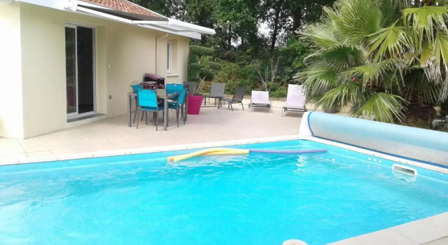 T2 Tarnos avec piscine, Rezervasyon Daire Tarnos havuzlu oteller, Yüzme Havuzu