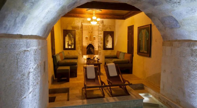 Люкс Pool Majestic Cave Kayakapi Premium Caves Cappadocia