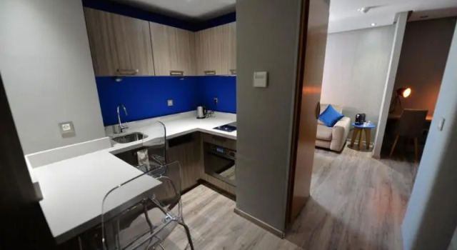 Номер Standard с балконом Le 22 AppartHotel