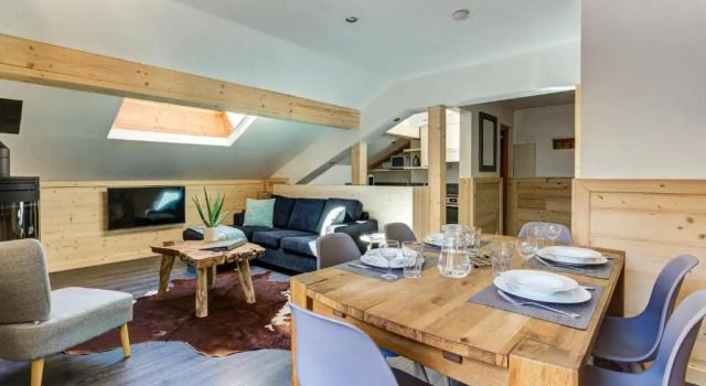 Апартаменты Chalet des Sapins