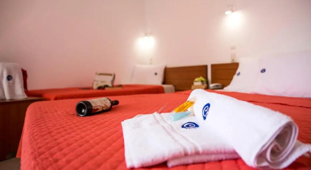 Трёхместный номер Standard Castro Hotel