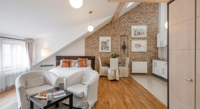 Студия Luxury Stepono apartments