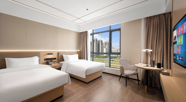 Двухместный номер Business с видом на город Poltton International Apartment Huiyang