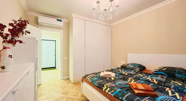 Relax Apart at 35 Melnikov Avenue, Rezervovat Apartmán Hotely v Chimki s parkováním, Parkování