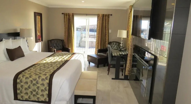 Люкс c 1 комнатой с видом на океан Dockside Suites