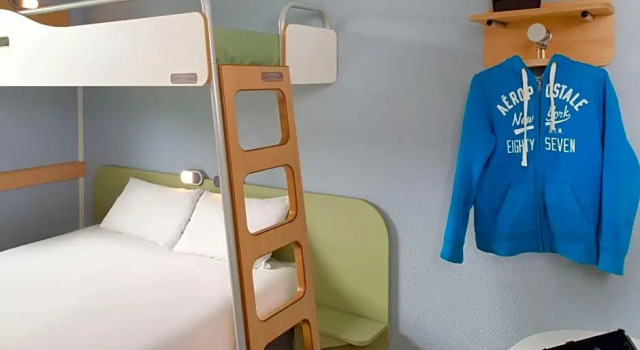 Двухместный номер Standard ibis budget Montceau les Mines