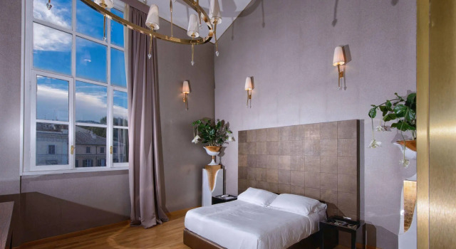 Gold Royal Suite, Забронировать Отель Отели Рима с завтраком, рядом с Театр Арджентина, Завтраки