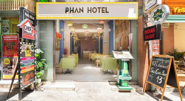 Phan Hotel, Забронировать Отель Отели Хошимина 3 звезды, 3*