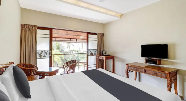 Palette Sealine Beach Resort by CheckIn Cherai, Kochi, Забронировать Вилла Коттеджи Vypin Island, Коттедж