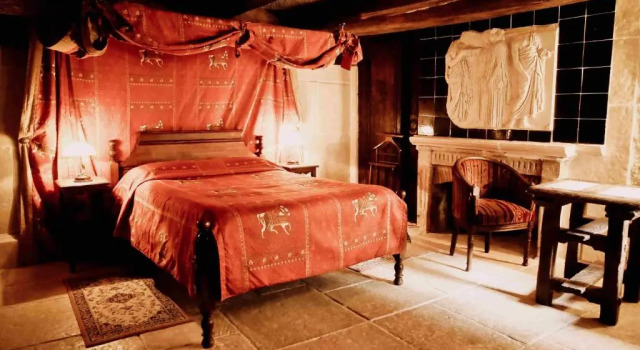 Двухместный номер Comfort Auberge de lAbbatiale