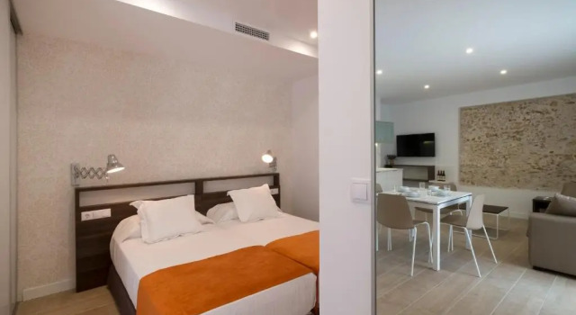 Студия Apartamentos Maier