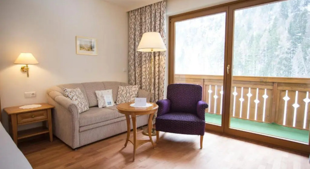 Номер Superior Parkhotel Tristachersee