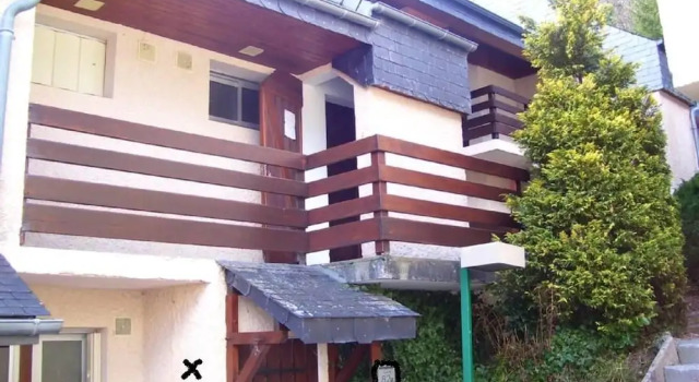 Studio In Cauterets With Wonderful Mountain View And Furnished Balcony 11 Km From The Slopes, Rezervasyon Daire Pyrenees National Park otoparklı oteller, Otopark