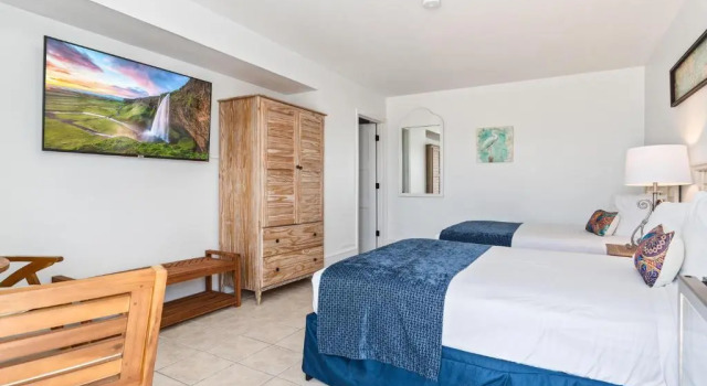 Двухместный номер Deluxe с видом на море Lowes Wharf Marina Inn