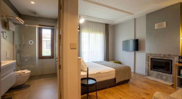 Двухместный номер Standard Balèze Boutique Hotel