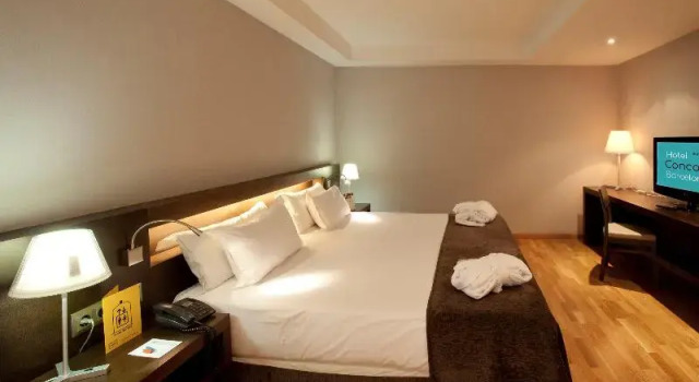 Двухместный номер Deluxe Hotel Concordia Barcelona