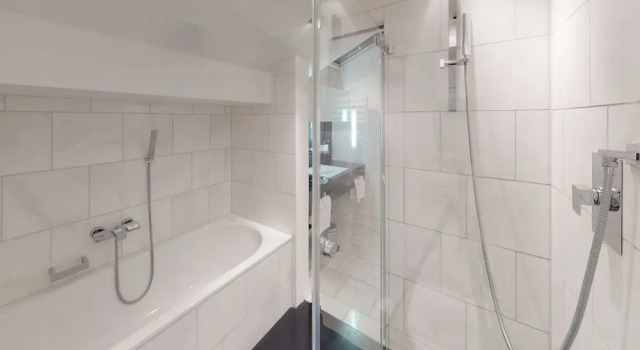 Апартаменты Grand с балконом VISIONAPARTMENTS Zurich Freyastraße
