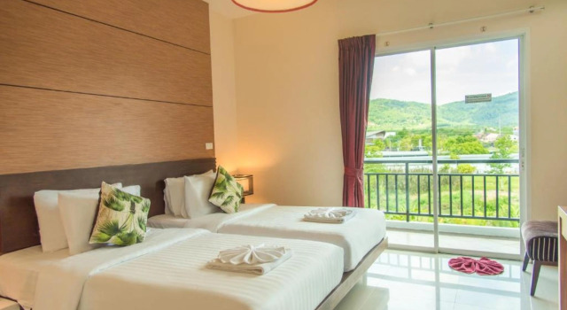 Номер Superior Phuket Jula Place