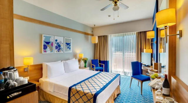 Двухместный номер Standard с частичным видом на море La Blanche Island Bodrum