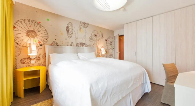 Люкс с балконом Wellness Hotel Stoos