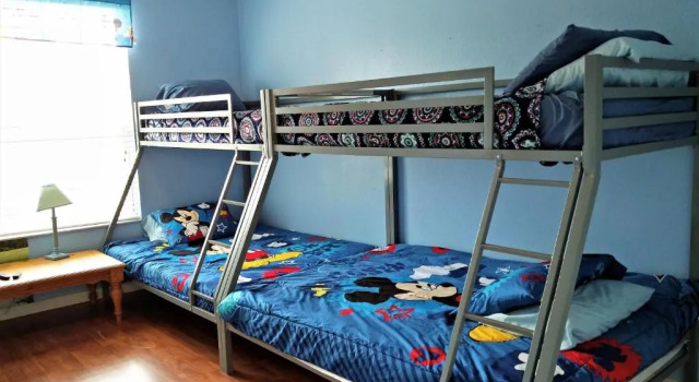 Апартаменты с 3 комнатами 3 Bedroom Resort Style Condo, 3 Miles to Disney