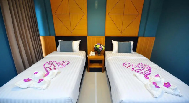 Номер Superior Chiangmai S.P. Hotel