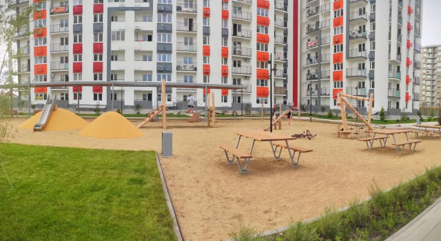 MoreRooms Апартаменты на Акаций 34 к.3