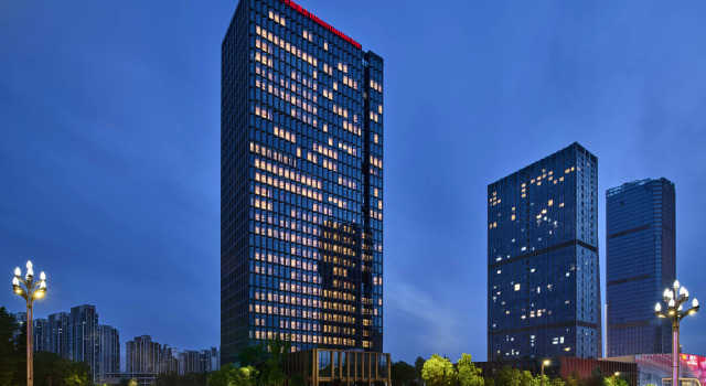 Hilton Garden Inn Chongqing Yubei Central Park, Rezervasyon Otel Chongqing Area yeni oteller