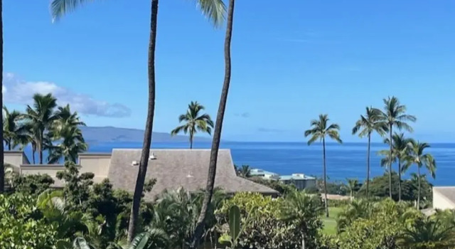 Номер Standard с 2 комнатами с балконом Wailea Ekolu Village 1406