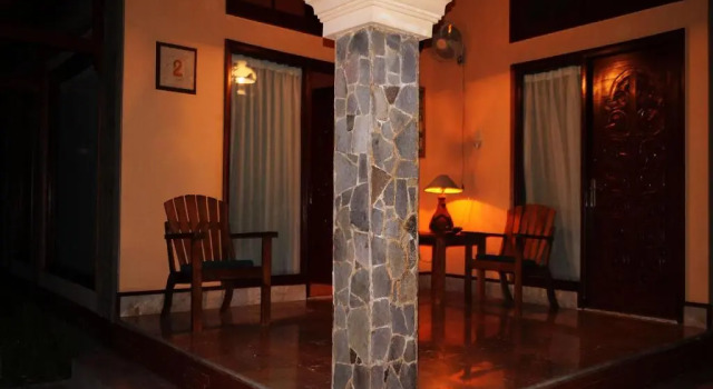 Двухместный номер Deluxe с видом на бассейн Medana Resort Lombok