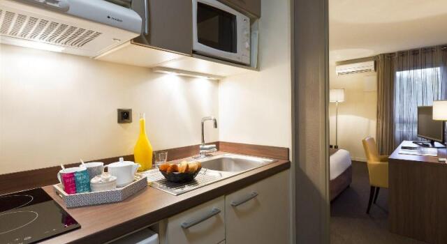 Номер Standard Residence La Reserve