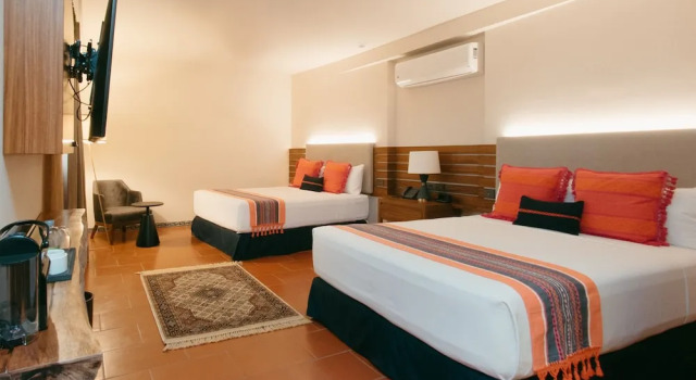 Номер Executive Casa Azulai Puebla Hotel Boutique