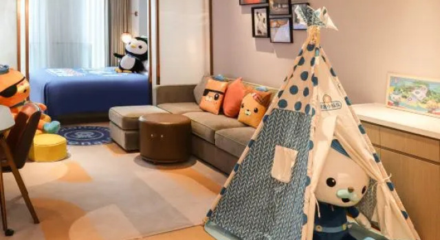 Семейный люкс Home2 Suites by Hilton Chengdu Wuhou Temple
