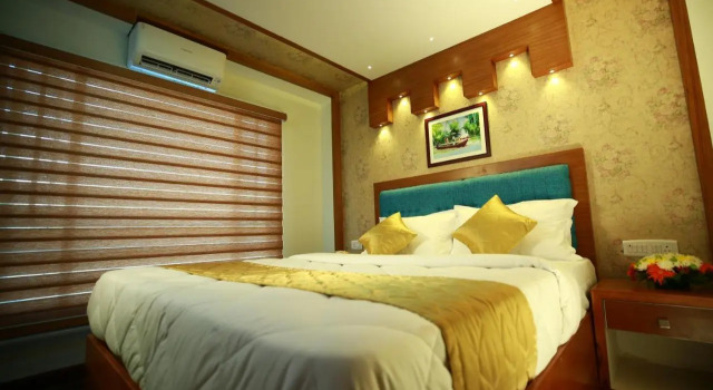 Southern Panorama Houseboats, Prenota Hotel Hotel a Alleppey con parcheggio, Parcheggio