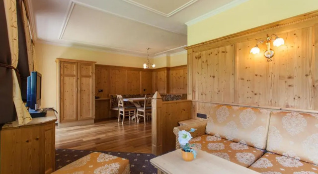 Апартаменты Standard с 2 комнатами Rimlhof by A CASA