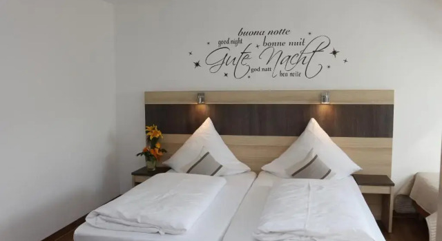 Confort double chambre Hotel Baldus