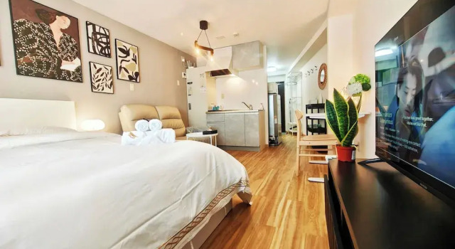 Студия Deluxe Sidihome 365 Apartment