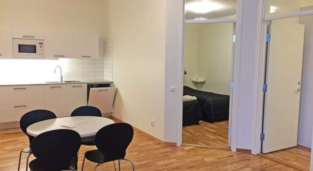 Семейные апартаменты с 2 комнатами Hotel Torslanda